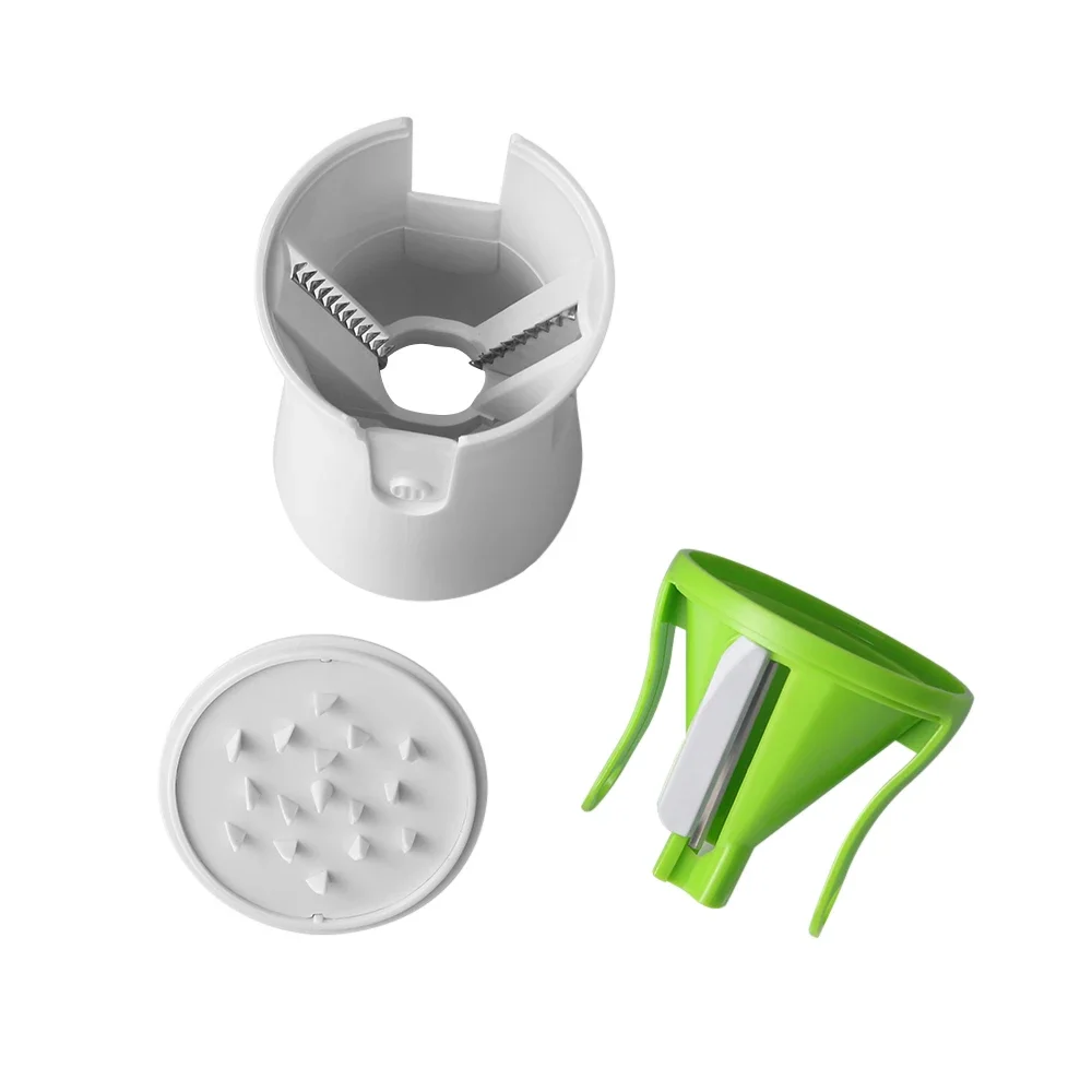 Handheld kitchen vegetable spiralizer slicer - Image 13