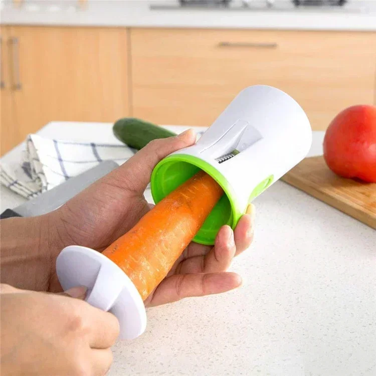Handheld kitchen vegetable spiralizer slicer - Image 6