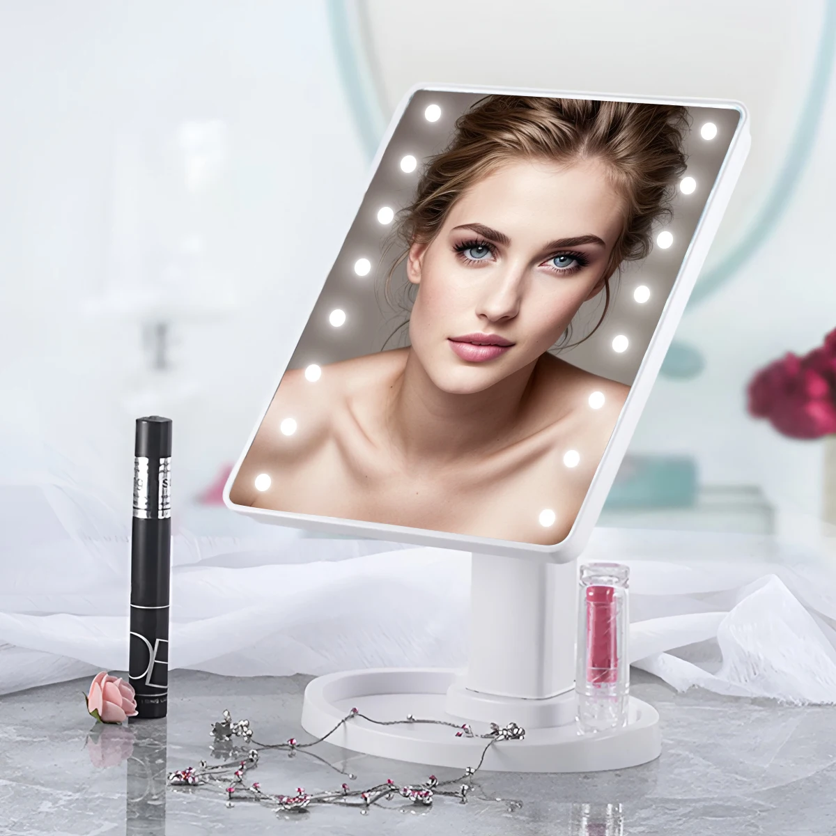 LED lighted vanity mirror - Image 7