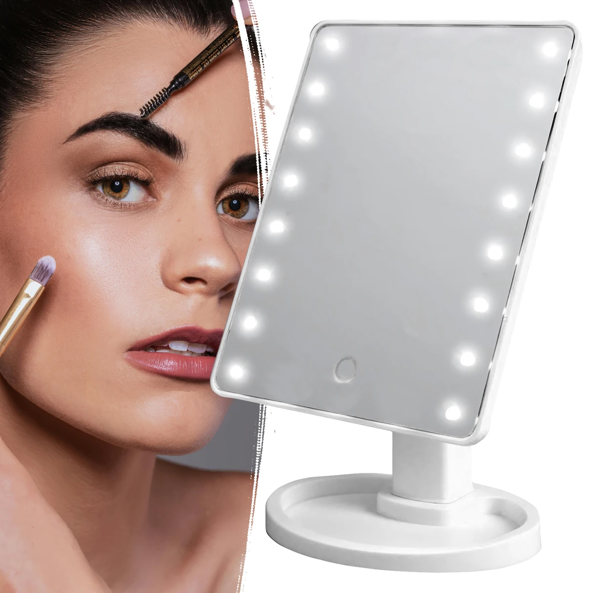 LED lighted vanity mirror - Image 2