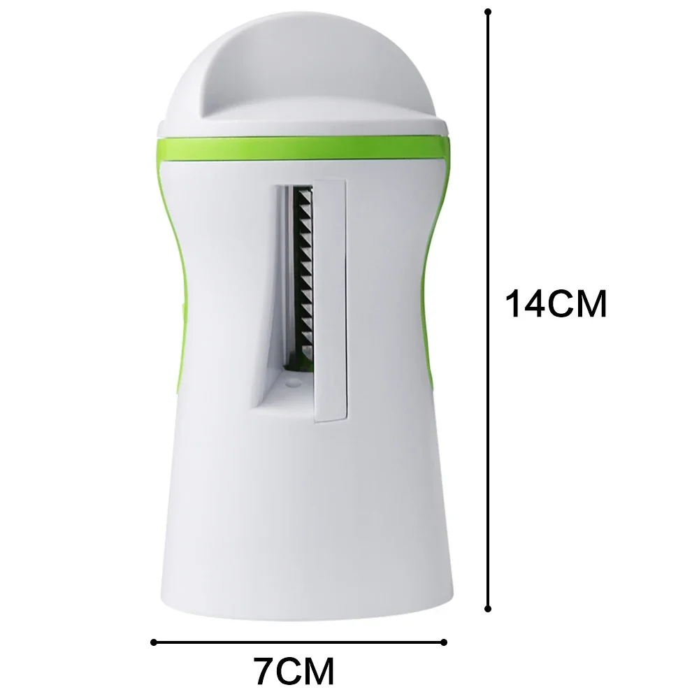 Handheld kitchen vegetable spiralizer slicer - Image 14