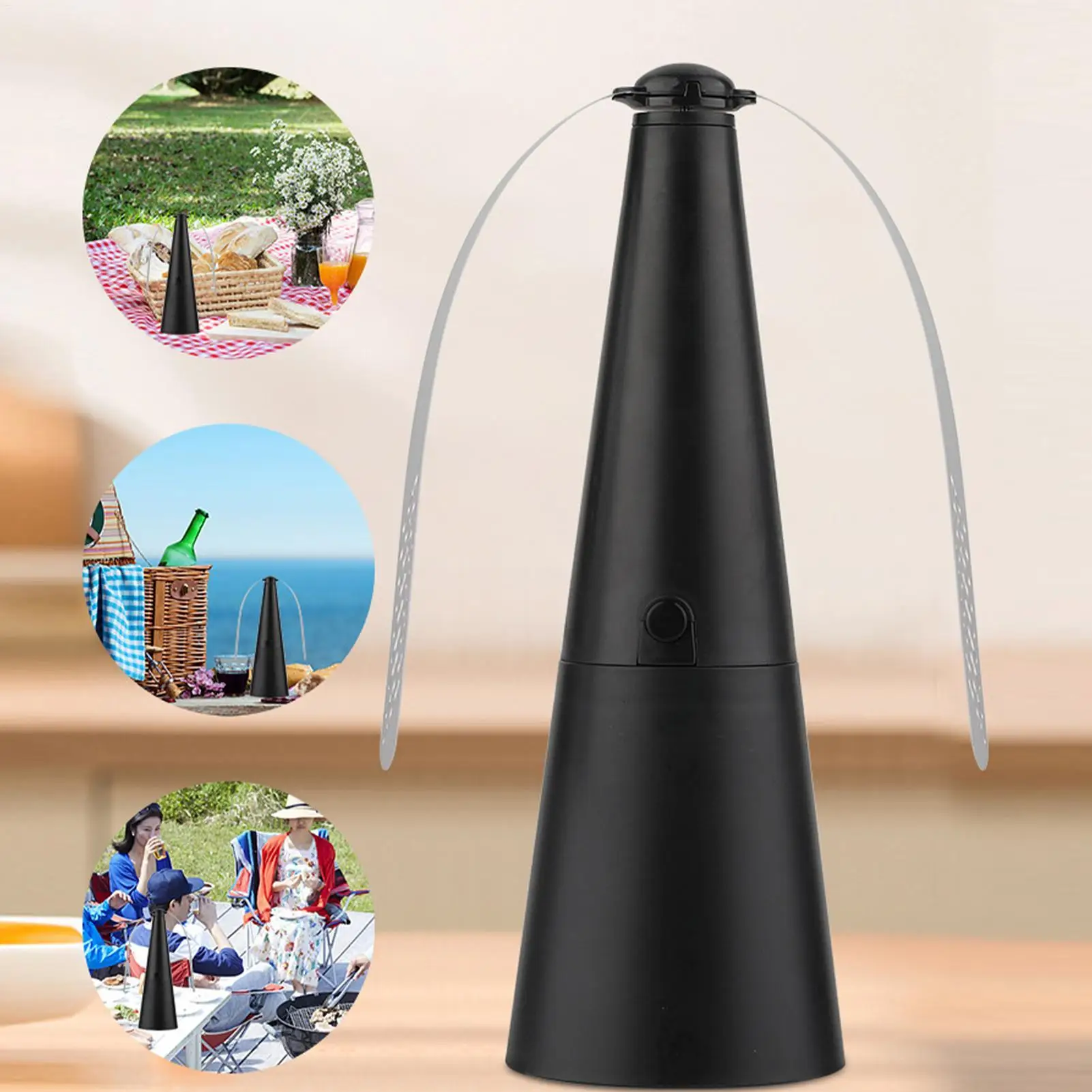 Portable fly and mosquito repellent fan - Image 9