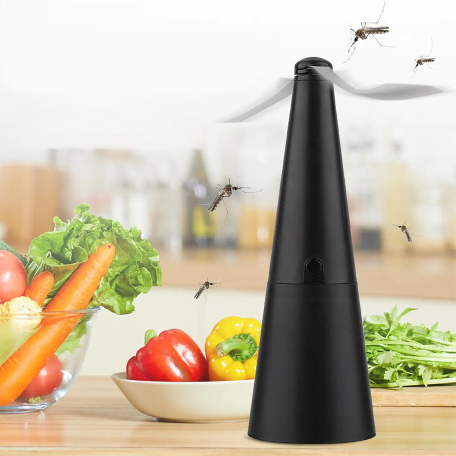 Portable fly and mosquito repellent fan - Image 6