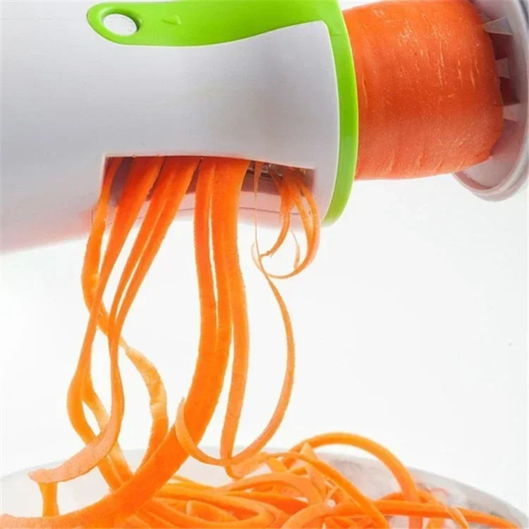 Handheld kitchen vegetable spiralizer slicer - Image 7