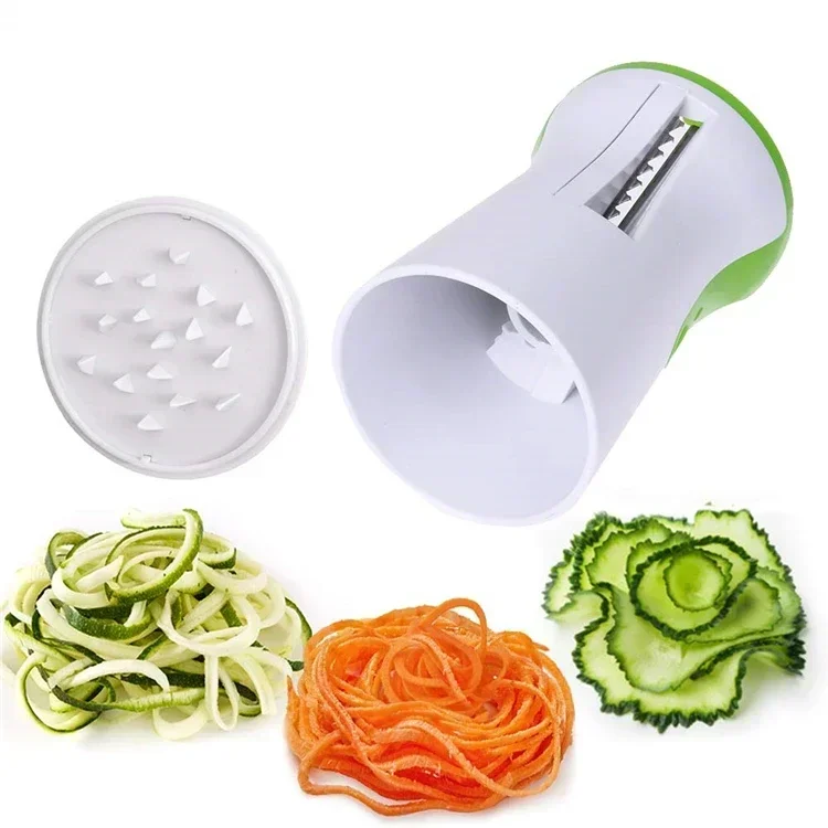 Handheld kitchen vegetable spiralizer slicer - Image 3