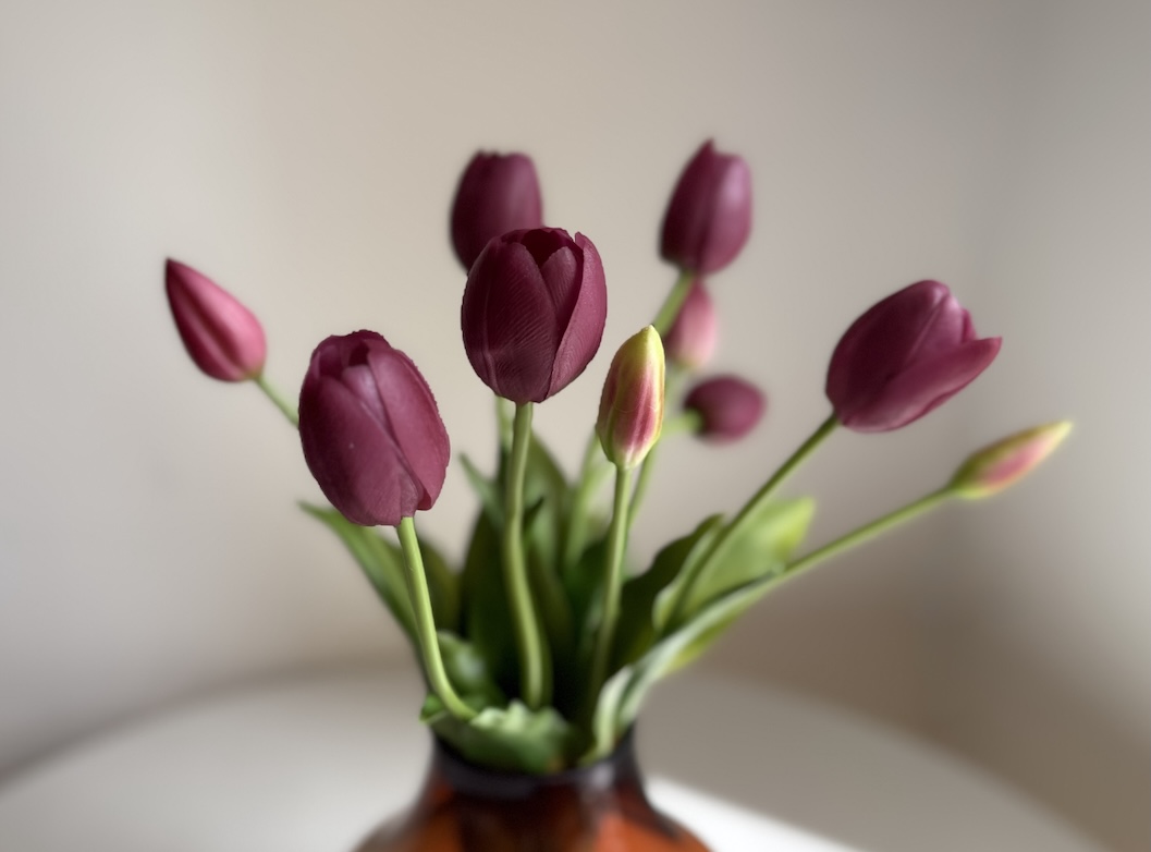 Artificial Tulip flower bouquet - Image 4