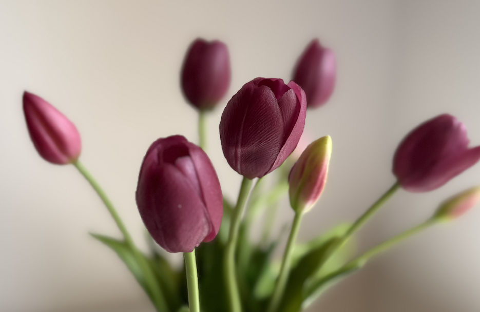 Artificial Tulip flower bouquet - Image 6