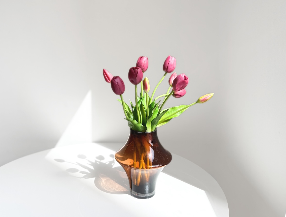 Artificial Tulip flower bouquet - Image 3