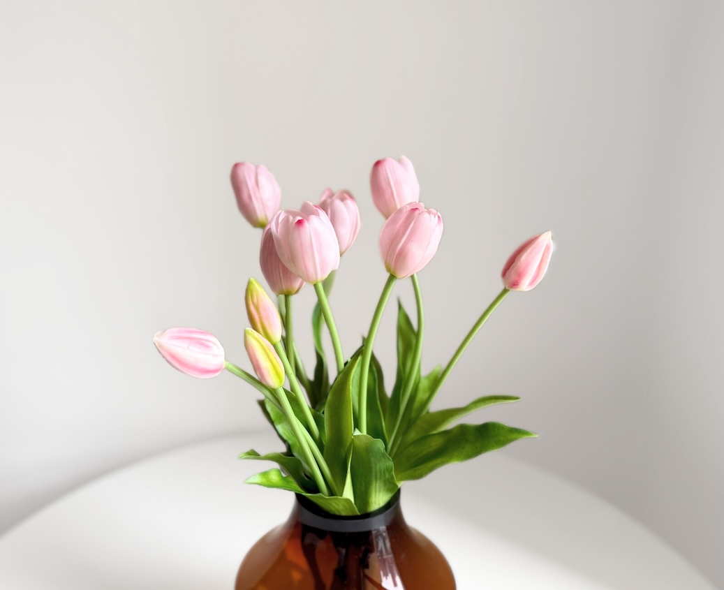 Artificial Tulip flower bouquet - Image 8