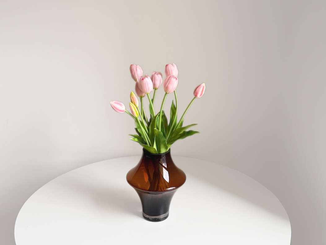 Artificial Tulip flower bouquet - Image 7