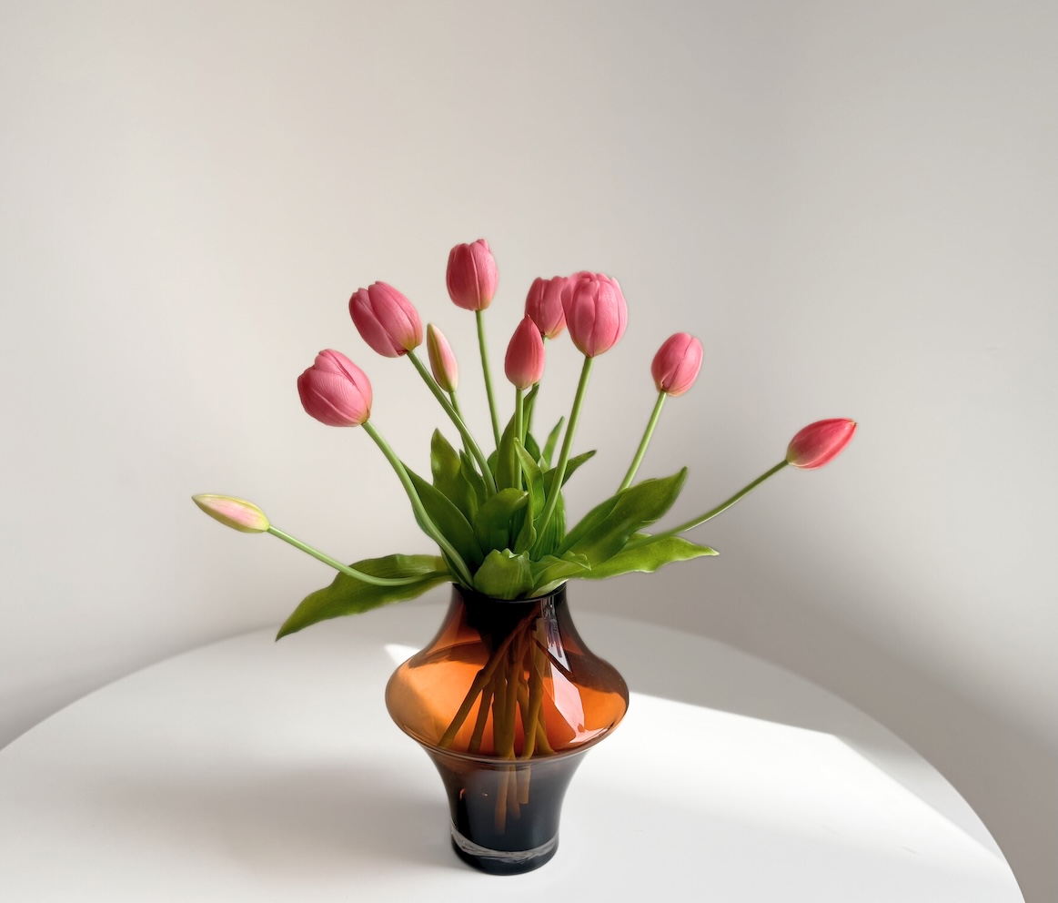 Artificial Tulip flower bouquet - Image 9