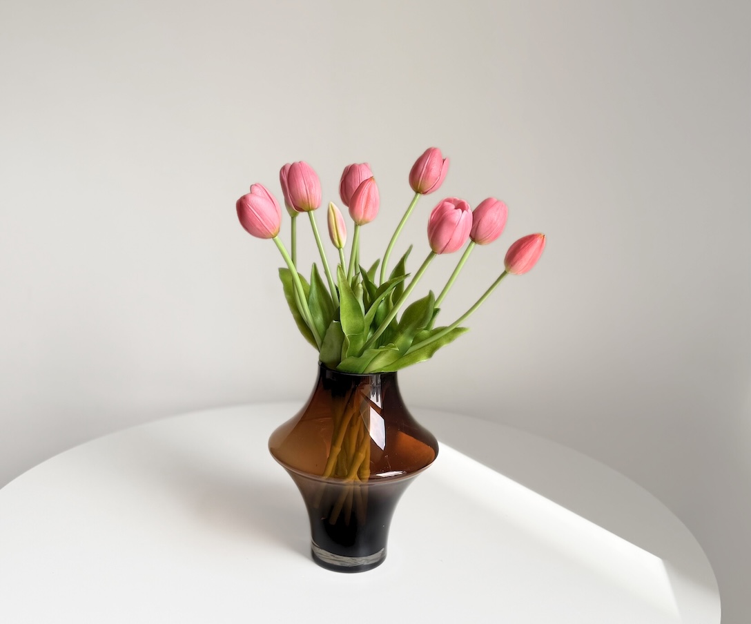 Artificial Tulip flower bouquet - Image 10