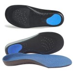 Orthopedic foot-care insoles