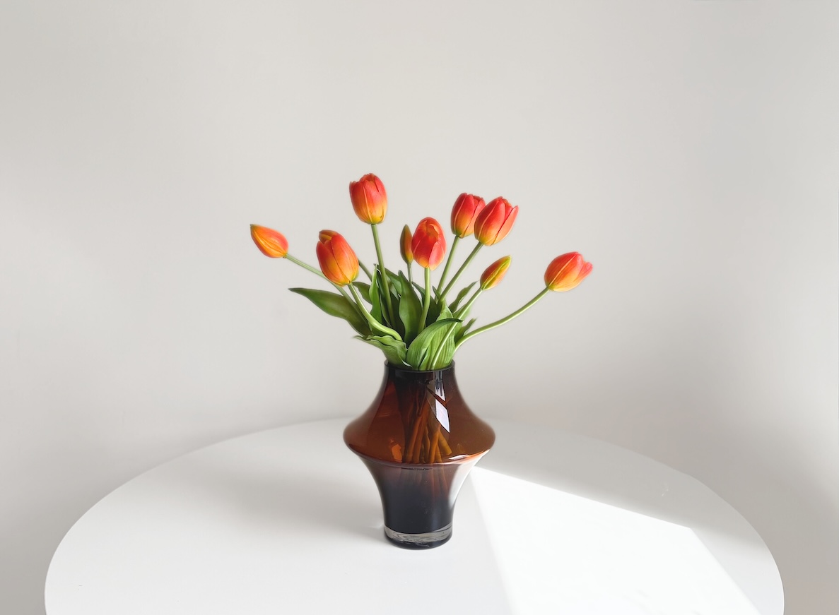 Artificial Tulip flower bouquet - Image 11