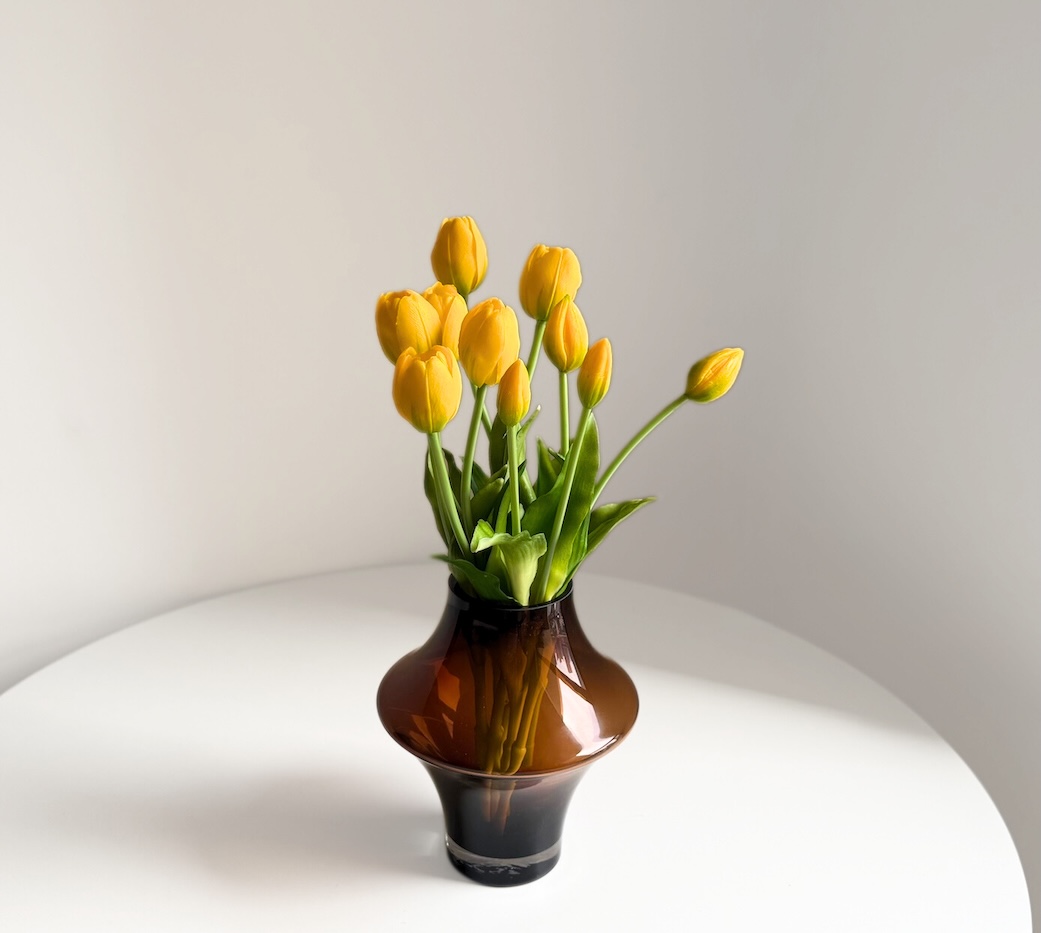 Artificial Tulip flower bouquet - Image 19