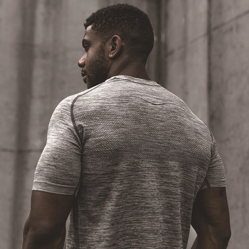 Long sleeve and short sleeve sportswear men's shirt - Image 4