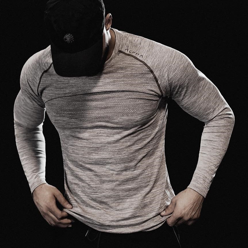 Long sleeve and short sleeve sportswear men's shirt - Image 3