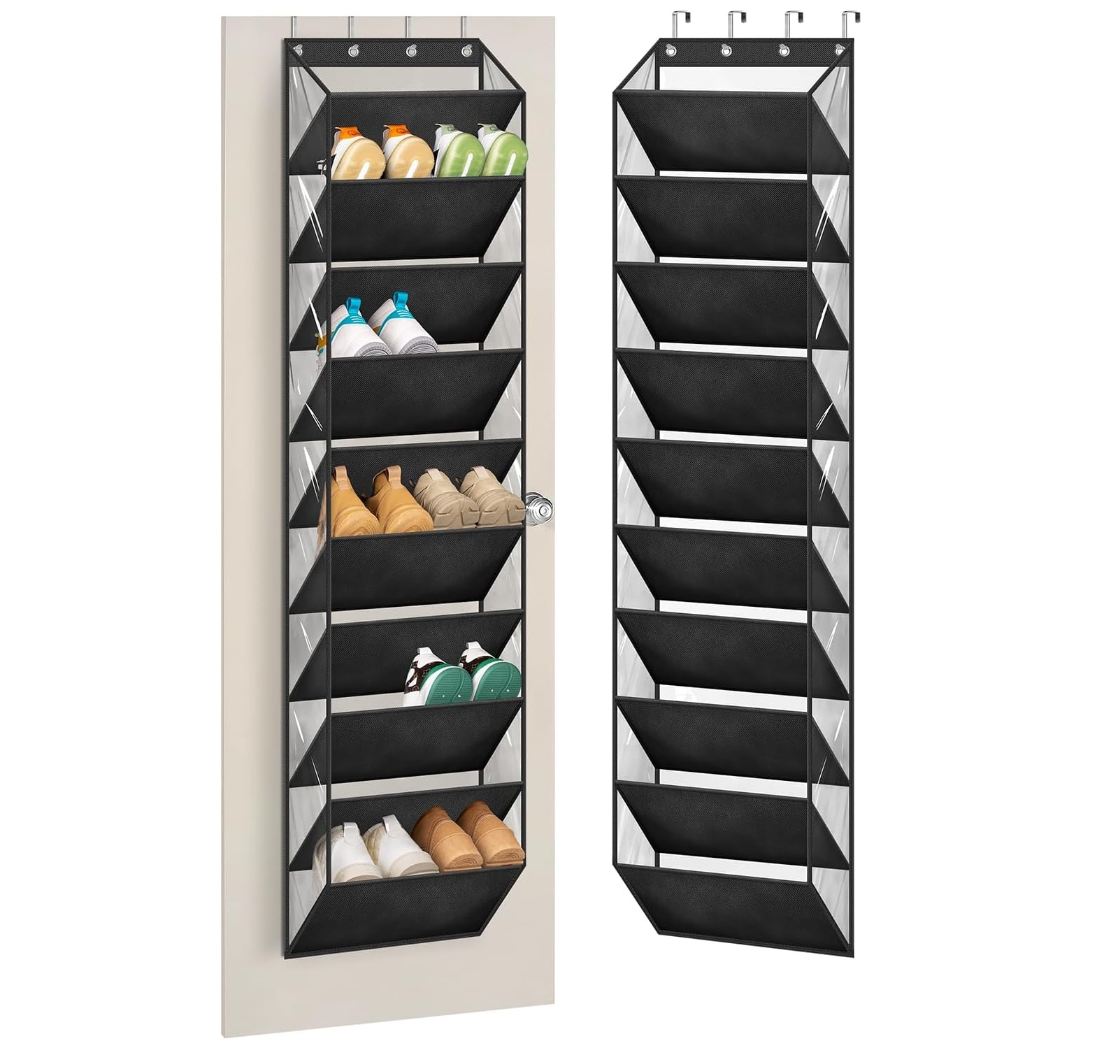 Over-the-door shoe organizer - Image 2