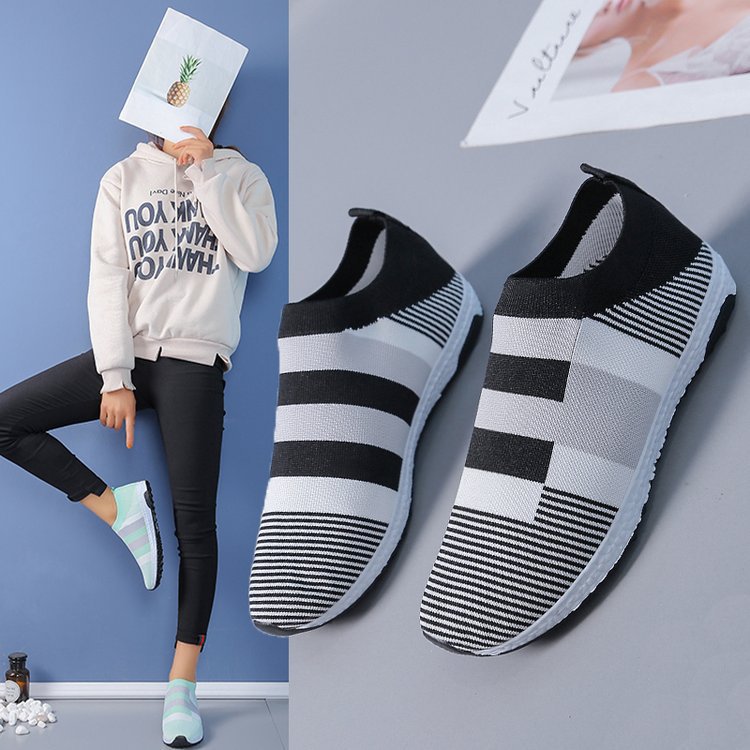 Casual lightweight knitted sneakers - Image 12