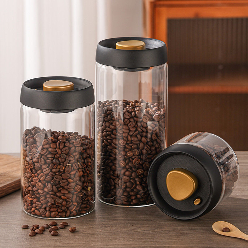 Vacuum-sealed glass storage jar - Image 3