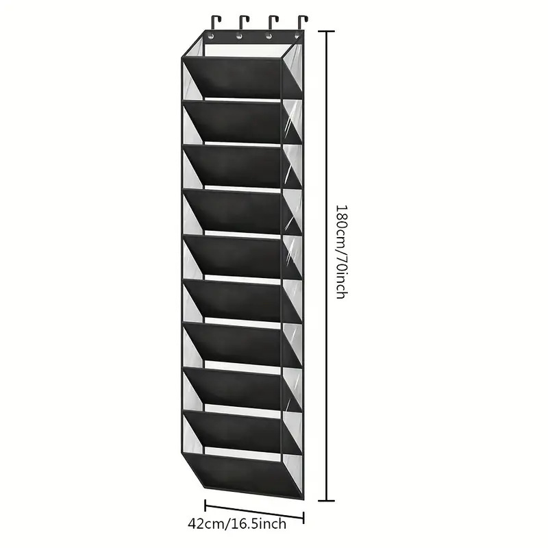 Over-the-door shoe organizer - Image 10