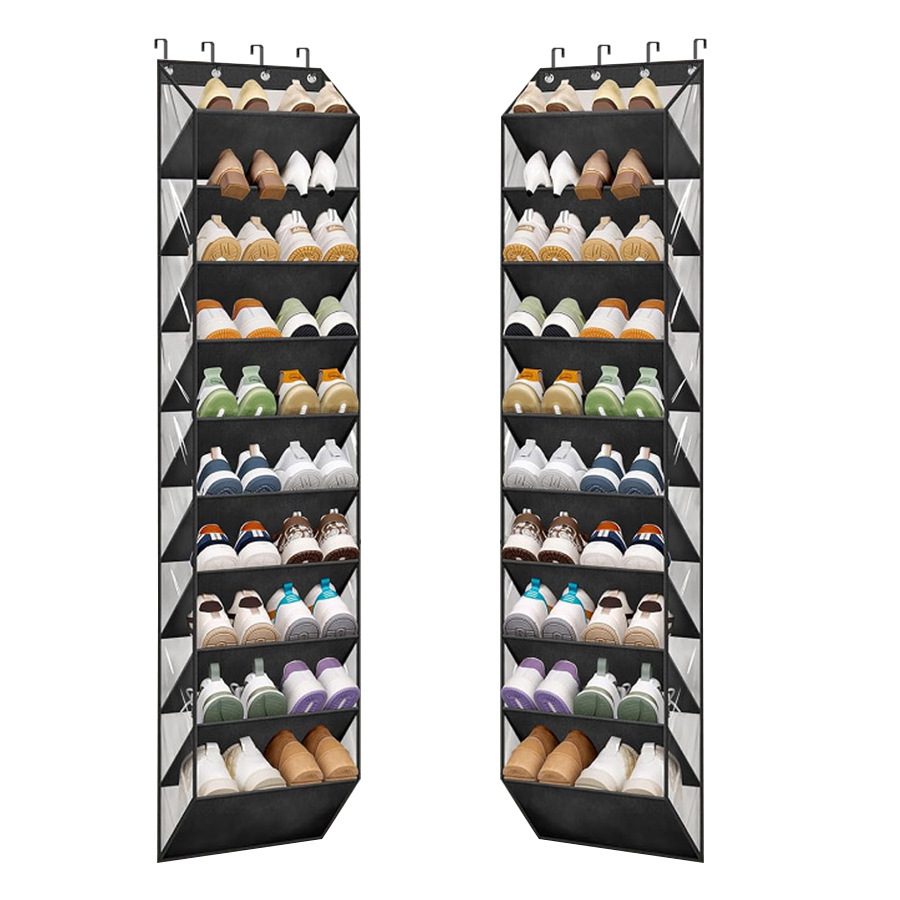 Over-the-door shoe organizer - Image 3