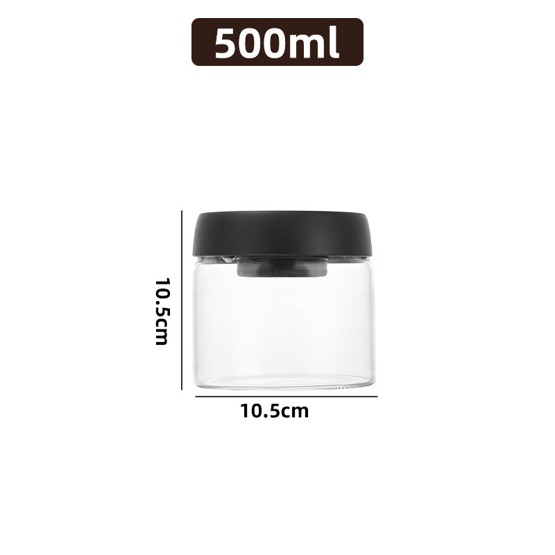Vacuum-sealed glass storage jar - Image 15
