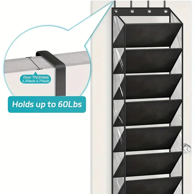 Over-the-door shoe organizer - Image 9