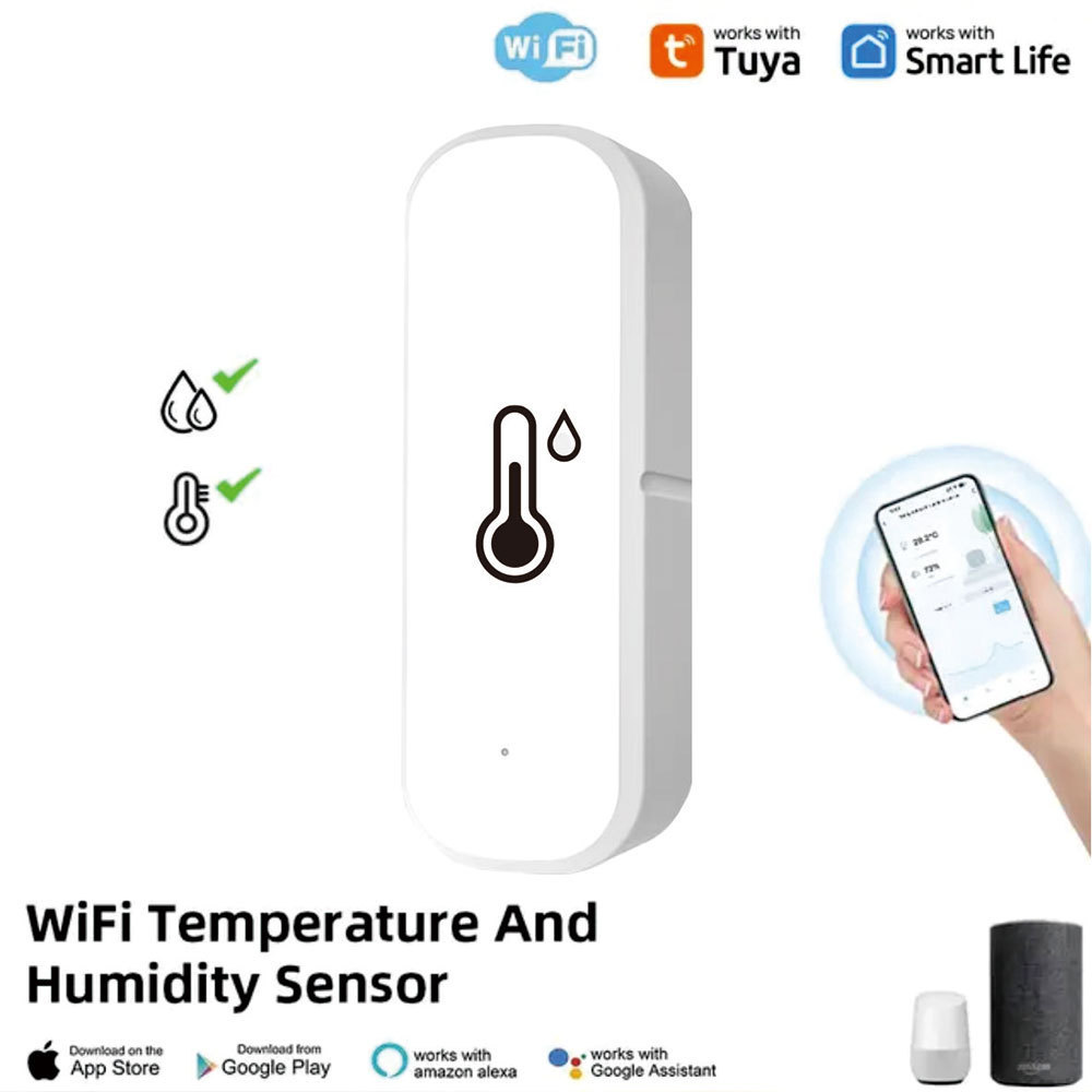 Smart WiFi digital temperature and humidity sensor - Image 4