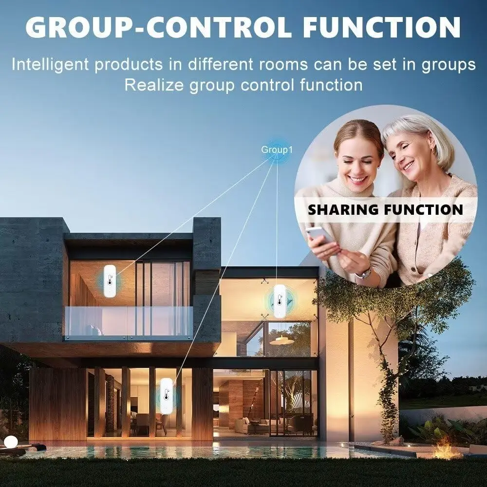Smart WiFi digital temperature and humidity sensor - Image 16