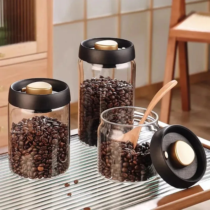 Vacuum-sealed glass storage jar - Image 2