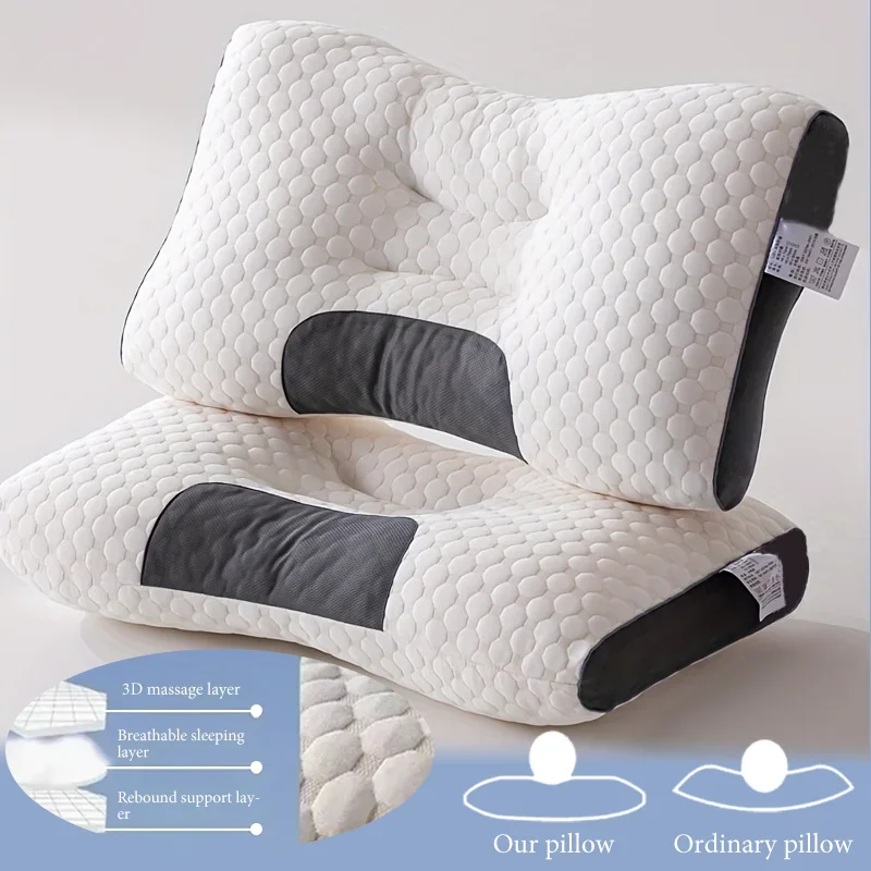 Ergonomic cervical neck support pillow - Image 3