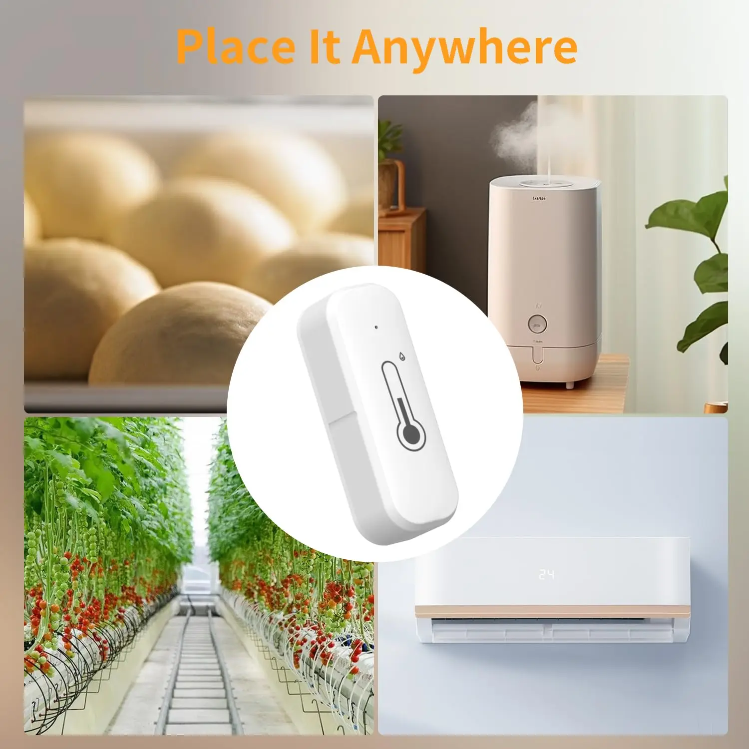 Smart WiFi digital temperature and humidity sensor - Image 17
