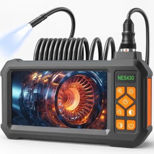 NES430 portable inspection camera endoscope