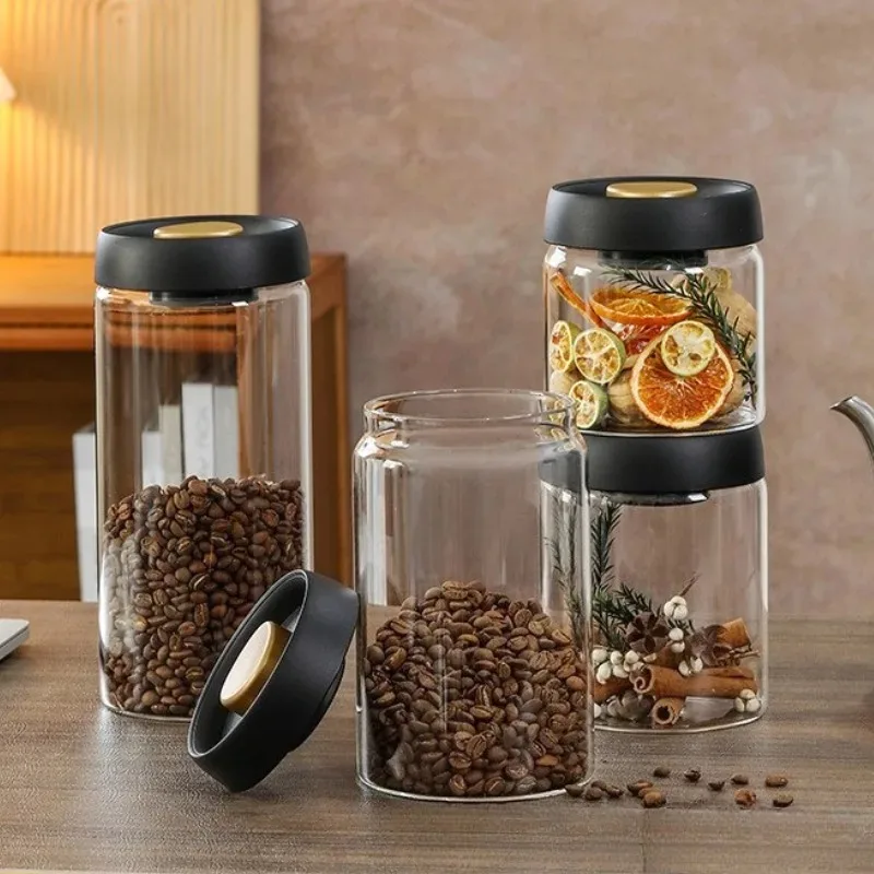 Vacuum-sealed glass storage jar - Image 5