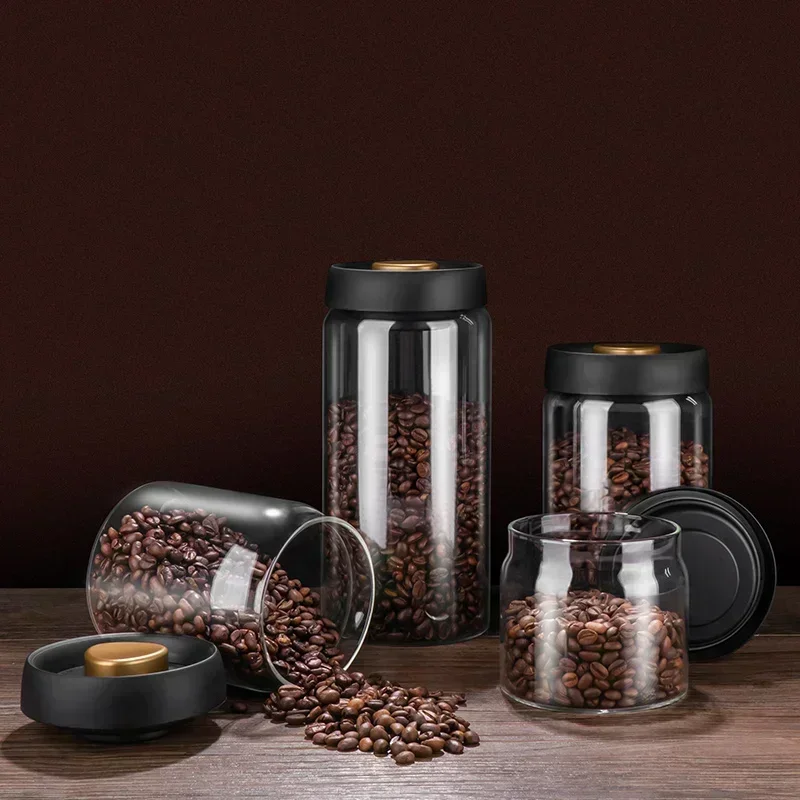 Vacuum-sealed glass storage jar - Image 9