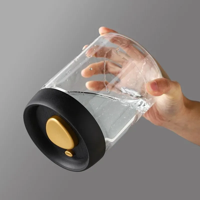 Vacuum-sealed glass storage jar - Image 11