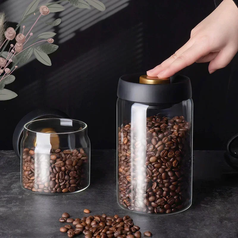 Vacuum-sealed glass storage jar - Image 6