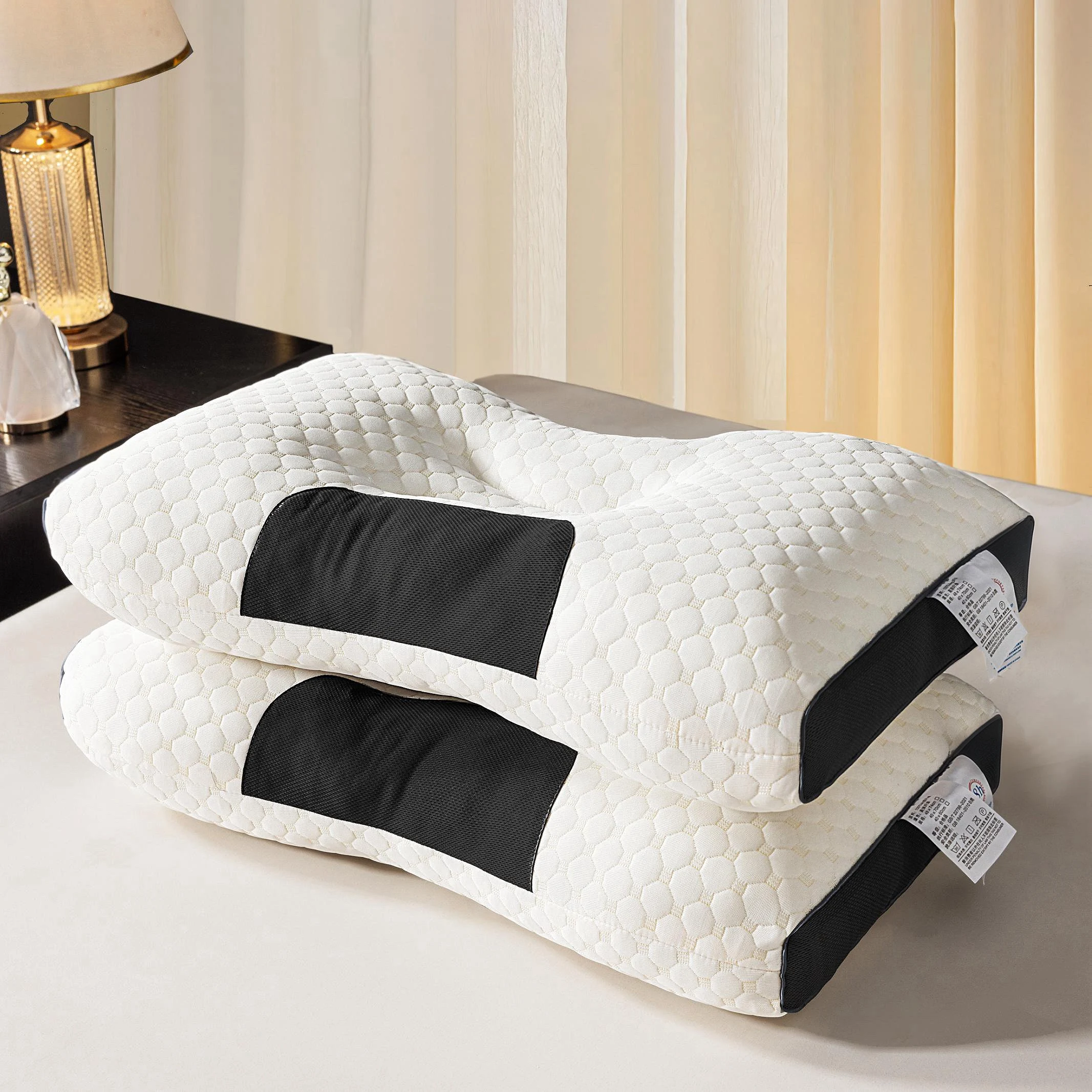 Ergonomic cervical neck support pillow - Image 2
