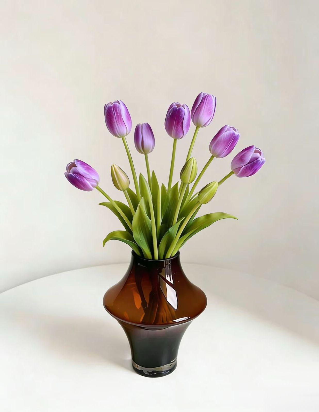 Artificial Tulip flower bouquet - Image 16