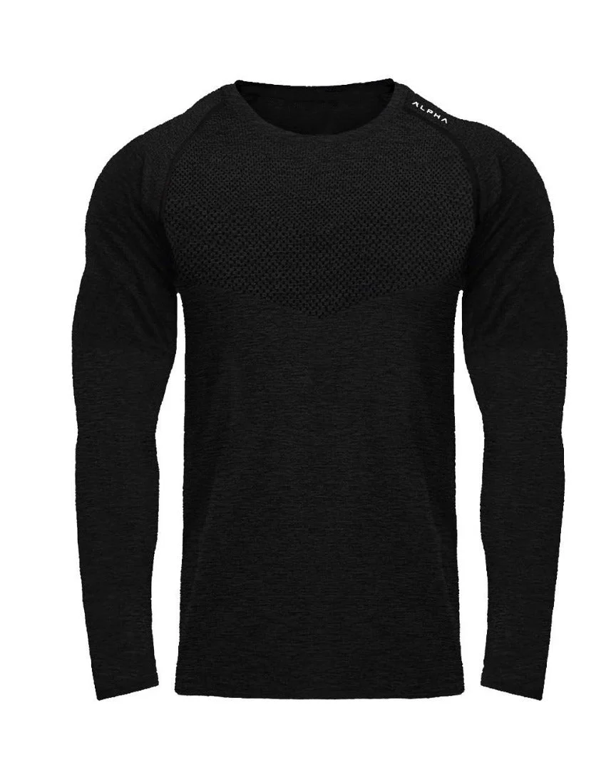 Long sleeve and short sleeve sportswear men's shirt - Image 14
