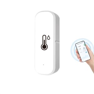 Smart WiFi digital temperature and humidity sensor