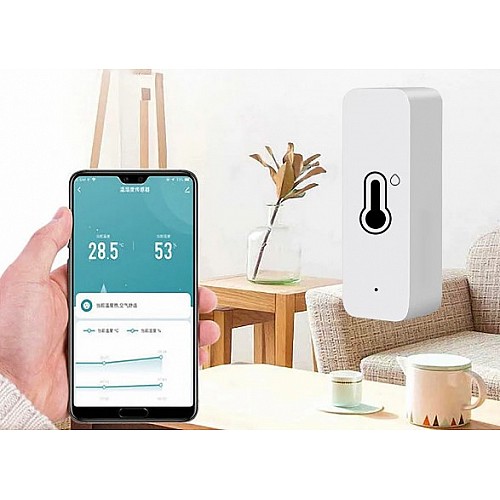 Smart WiFi digital temperature and humidity sensor - Image 8