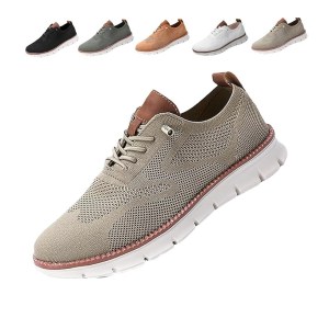 Casual men's mesh sneaker shoes