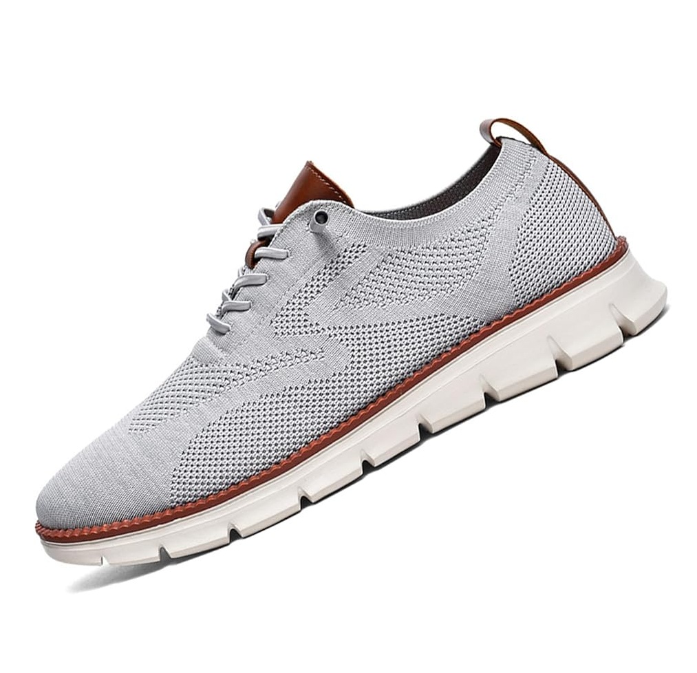 Casual men's mesh sneaker shoes - Image 12