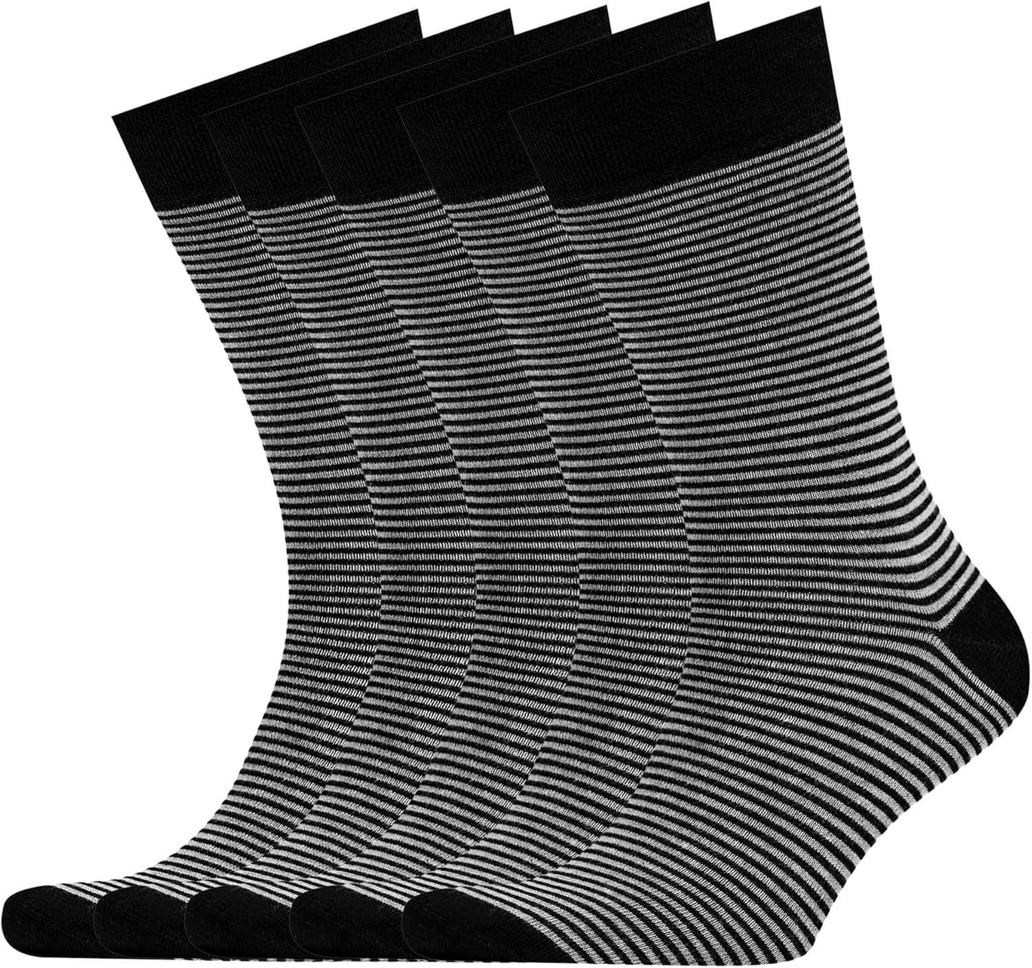 Bamboo men's dress socks - pack of 5/10 pairs - Image 10