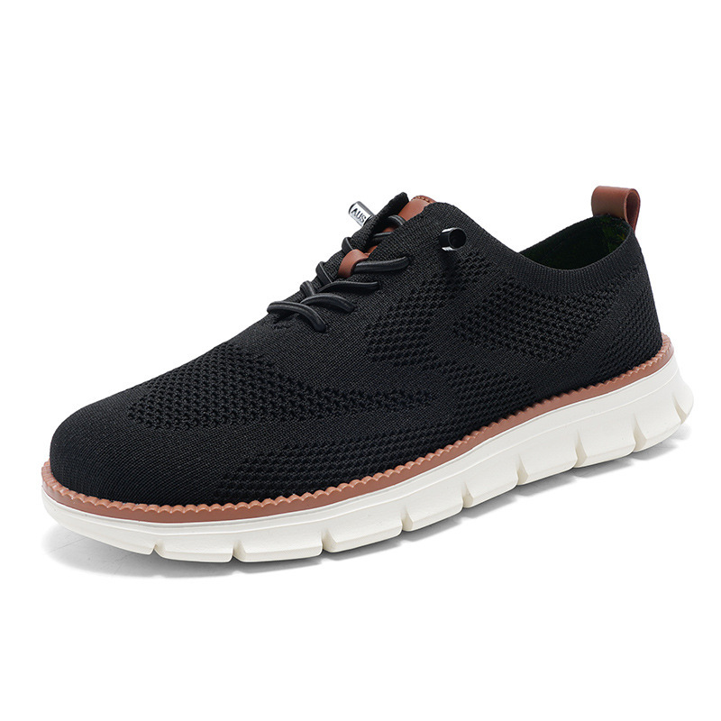 Casual men's mesh sneaker shoes - Image 5