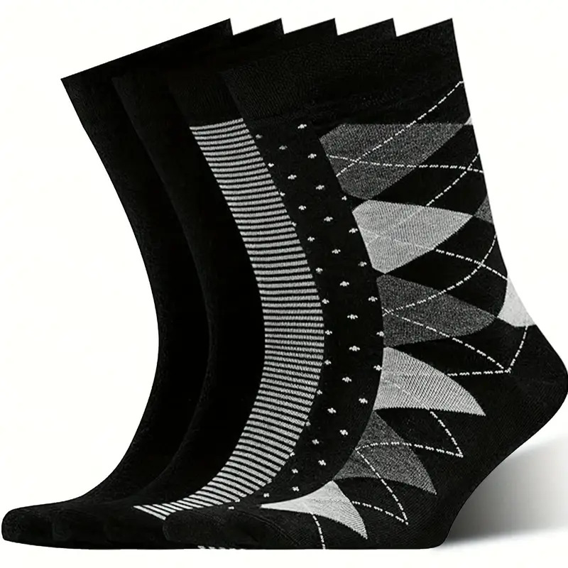 Bamboo men's dress socks - pack of 5/10 pairs - Image 8