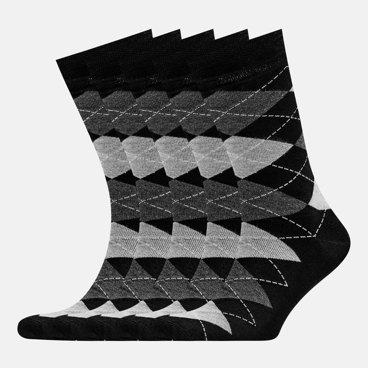 Bamboo men's dress socks - pack of 5/10 pairs - Image 9