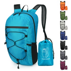 Lightweight foldable outdoor hiking backpack